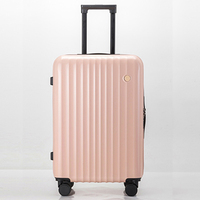 Valise à roulettes moderne de haute qualité, approuvée par les compagnies aériennes, légère, avec serrure TSA