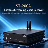Receptor de Música BRZHIFI BT 6.2 Wifi de Modo Dual ST-200A para Audio en Casa con Transmisión sin Pérdidas y Certificación CE