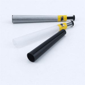 Custom Logo King Size Pre-Made Cone White Brown <b>Rolling</b> <b>Paper</b> Cone With Glass Filter Tip - Product Image 3