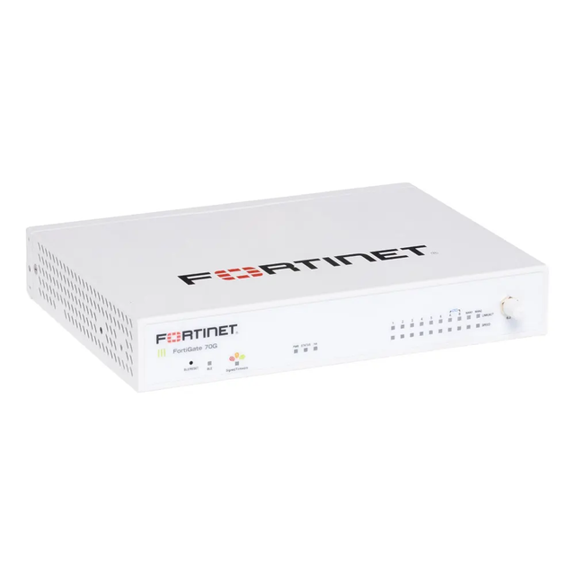 New Fortinet Fortigate FG-70G FC-10-GT70G-950-02-12 License Enterprise Network Hardware Firewall 1 Gbps Wired VPN Support