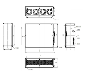 Fuente láser de fibra refrigerada continua Feibo 500W-2000W para soldadura/corte - Product Image 6