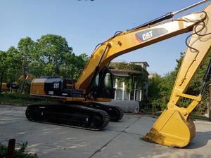 Utilisé pour la machine d'excavatrice du chat 330d Original pour la vente de Caterpillar de la pelle sur chenilles de bon prix de Shanghai - Product Image 2