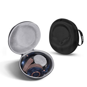 Convient aux écouteurs <span class=keywords><strong>Audio</strong></span> <span class=keywords><strong>Technica</strong></span> ATH-M50X M30X <span class=keywords><strong>M40X</strong></span> M20X M50XBT étui de protection portable résistant aux chocs et aux chutes - Product Image 1