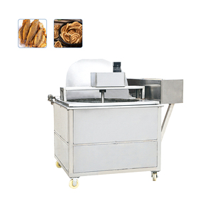 Professional Churros <b>Machine</b> with Gas <b>Fryer</b> for Street Food Vendors - Product Image 5
