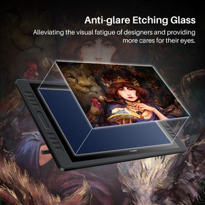 <span class=keywords><strong>Huion</strong></span> <span class=keywords><strong>Kamvas</strong></span> pro20 autres accessoires informatiques USB PC 8192 niveau numérique dessin interactif tactile tablette graphique moniteur - Product Image 3
