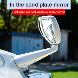Leafboard แผ่นทรายกระจก4x4สำหรับแต่งรถดีไซน์สำหรับ <span class=keywords><strong>Prado</strong></span> และ Land Cruiser 200 URJ200 TRJ150 <span class=keywords><strong>Mitsubishi</strong></span> Pajero - Product Image 5