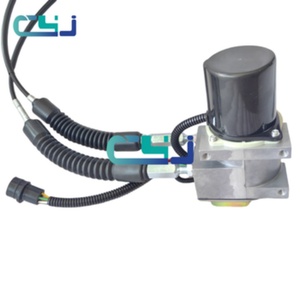 Original Quality 4L5496 Excavator <b>Throttle</b> Motor Assy Double <b>Cable</b> for CAT E320C E320D E312C Models - Product Image 6