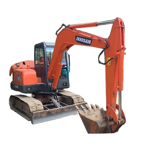 Doosan-excavadora sobre orugas de segunda mano dh55-7, en buen estado, precio bajo, dh70-8, dh80, dh110, dh35 - Product Image 1
