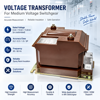 Bobine de décharge haute tension LZZBJ9-12 6,6 kV 220 V pour appareillage de commutation MT 50 Hz 60 Hz en résine époxy