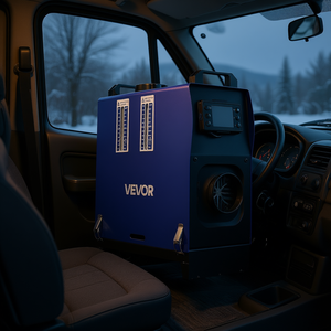 Calentador diésel Vevor de 8Kw 12V portátil para vehículos, caravanas y camiones con pantalla LCD y calentamiento rápido - Product Image 2