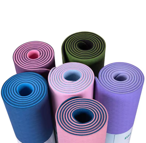 Tapis de yoga en PVC antidérapant, épaissi, élargi, allongé, portable, écologique, pour femmes, débutants, usage domestique, hommes, sport, danse, fitness - Product Image 4