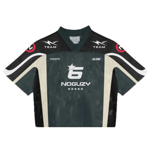 Camiseta de secado rápido transpirable de grado superior, camiseta de gran tamaño de fútbol americano para hombre, camiseta de malla - Product Image 5