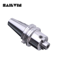 Accessoires pour machines-outils : Tête de fraisage CNC pour fraise à face avec porte-outil BT30 BT40 FMB 20CrMnTi/40Cr HRC58-62