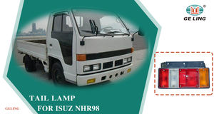GELING, <span class=keywords><strong>precio</strong></span> al por mayor de alta calidad, piezas de automóviles, luz trasera de camión en cuatro colores, luz trasera para ISUZU <span class=keywords><strong>NHR</strong></span> 1998 - Product Image 6