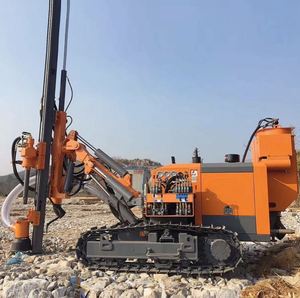B8 Crawler <b>Drilling</b> <b>Machine</b> Diesel-Powered 15.7 Ton 264KW Motor & Engine <b>Drilling</b> Depth 32m for Quarry Mine & Open Pit Blasting - Product Image 3