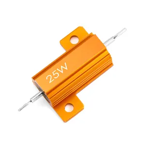 LQX 0.01 - 100K R Ohms 5W 10W 25W 50W 100W 200W 300W 500W Aluminum Housed High Power Fixed Resistors Wire Wound Resistance