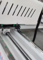 Centre d'usinage CNC 5 axes haute précision à prix abordable, nouvelle machine de perçage et de fraisage verticale pour profilés en aluminium