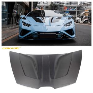 Capot moteur EVO de voiture en carbone sec Offre Spéciale adapté au capot moteur en fibre de carbone <span class=keywords><strong>Lamborghini</strong></span> Huracan EVO - Product Image 1