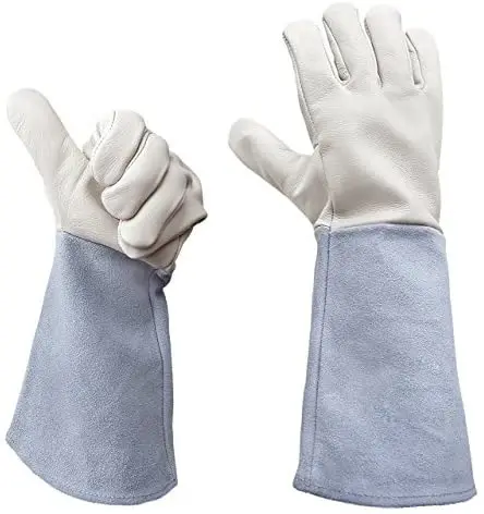 Best Design Anti-Cut Gloves With Long Cuff Cut Proof Resistant Gardening Gloves For Online Sale