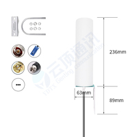 Antenne WiFi en gros Yunding 4G LTE antenne Mimo extérieure avec connecteur mâle S-M-A omnidirectionnel pour routeur sans fil