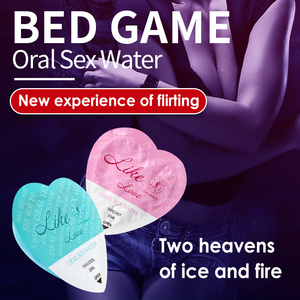 OEM Sweet Ice and Fire Themed Toys Double-Day Sex Couples Exclusive Adult Supplies Passionate Mouth Love Jumping Candy - Product Image 3