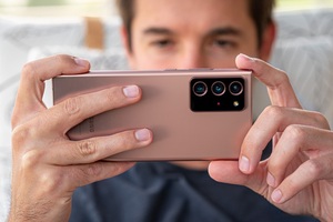 Teléfono Inteligente Android 5G Deca Core en Oferta, 256 GB <span class=keywords><strong>de</strong></span> Almacenamiento, Carga Rápida <span class=keywords><strong>de</strong></span> 25 W, <span class=keywords><strong>Note</strong></span> <span class=keywords><strong>20</strong></span> <span class=keywords><strong>Ultra</strong></span> SM-N986U, <span class=keywords><strong>Precio</strong></span> Bajo - Product Image 6