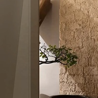Tablero de textura de azulejo de cerámica suave de piedra Flexible moderna Panel de pared interior y exterior grande con fondo decorativo de ladrillo refractario