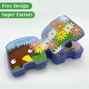 <span class=keywords><strong>Libros</strong></span> <span class=keywords><strong>de</strong></span> Historias Cómicas Personalizados a Todo Color con Tapa Dura para Niños, Impresión <span class=keywords><strong>de</strong></span> <span class=keywords><strong>Libros</strong></span> Infantiles en Inglés con Relieve y Cartón - Product Image 5