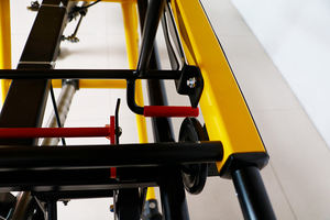 Venta al por mayor de fábrica, carro de transporte de pacientes ajustable, camilla de ambulancia de <span class=keywords><strong>hospital</strong></span> de emergencia para transportar pacientes - Product Image 4