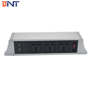 Under Desk Power Uk Plug <strong>Socket</strong> /conference Table Edge Power <strong>Socket</strong> Outlet with <strong>Rj45</strong> Usb Charging - Product Image 3