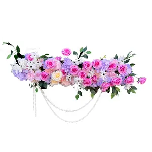 New Design Korea Style Hanging Flowers With Bead Party Wedding Celebration Events Supplies