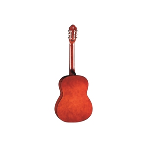 EKO GUITARS-Sunburst Guitarras clásicas para principiantes Linden Top Cuello de abedul y diapasón y acabado brillante - Product Image 2