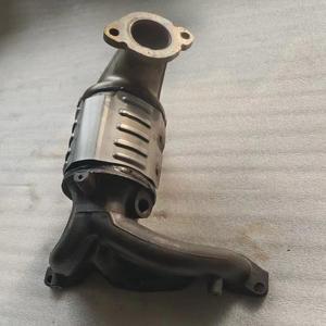 Convertidor Catalítico de Fábrica para Hyundai I10 <span class=keywords><strong>I20</strong></span> Grand Nuevo 28510 03DF0 Conjunto de Colector de Escape OEM 2851003DF0 - Product Image 6