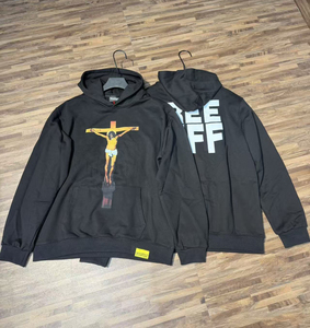 Sweat-shirts à capuche de qualité supérieure, 100% coton épais, avec la phrase « THAT'S A AWFUL LOT OF COUGH SYRUP », personnalisables pour hommes - Product Image 5