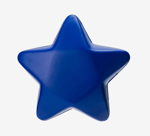 Balle anti-stress étoile en pu avec logo personnalisé - Product Image 4