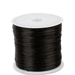 Factory <b>Bracelet</b> <b>Rope</b> Flat Crystal Elastic Line to Wear <b>Bracelet</b> Rubber <b>Rope</b> Stone Buddha Beads Line Elastic Line - Product Image 3