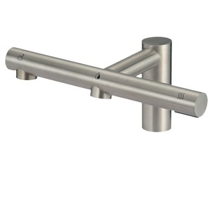 Rubinetto Automatico Multifunzione 3-in-1 Personalizzato ed Energeticamente Efficiente con Asciugamani Elettrico Senza Barriere, Prodotto in Cina per Uso Alberghiero e Domestico - Product Image 1