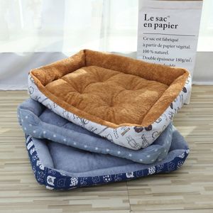 Venta al por mayor mantener caliente ortopédico perro cama mascota sofá cama cómoda cama para mascotas - Product Image 6