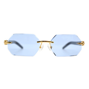 Sifier hommes femmes lunettes gafas de <span class=keywords><strong>sol</strong></span> 2024 dernier concepteur marque privée <span class=keywords><strong>Nylon</strong></span> lunettes de soleil sans monture polarisées Logo personnalisé - Product Image 1