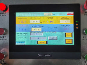 2025 thiết kế mới khung nhôm đôi đầu cắt cưa máy đôi đầu CNC cửa sổ nhôm cắt cưa - Product Image 4