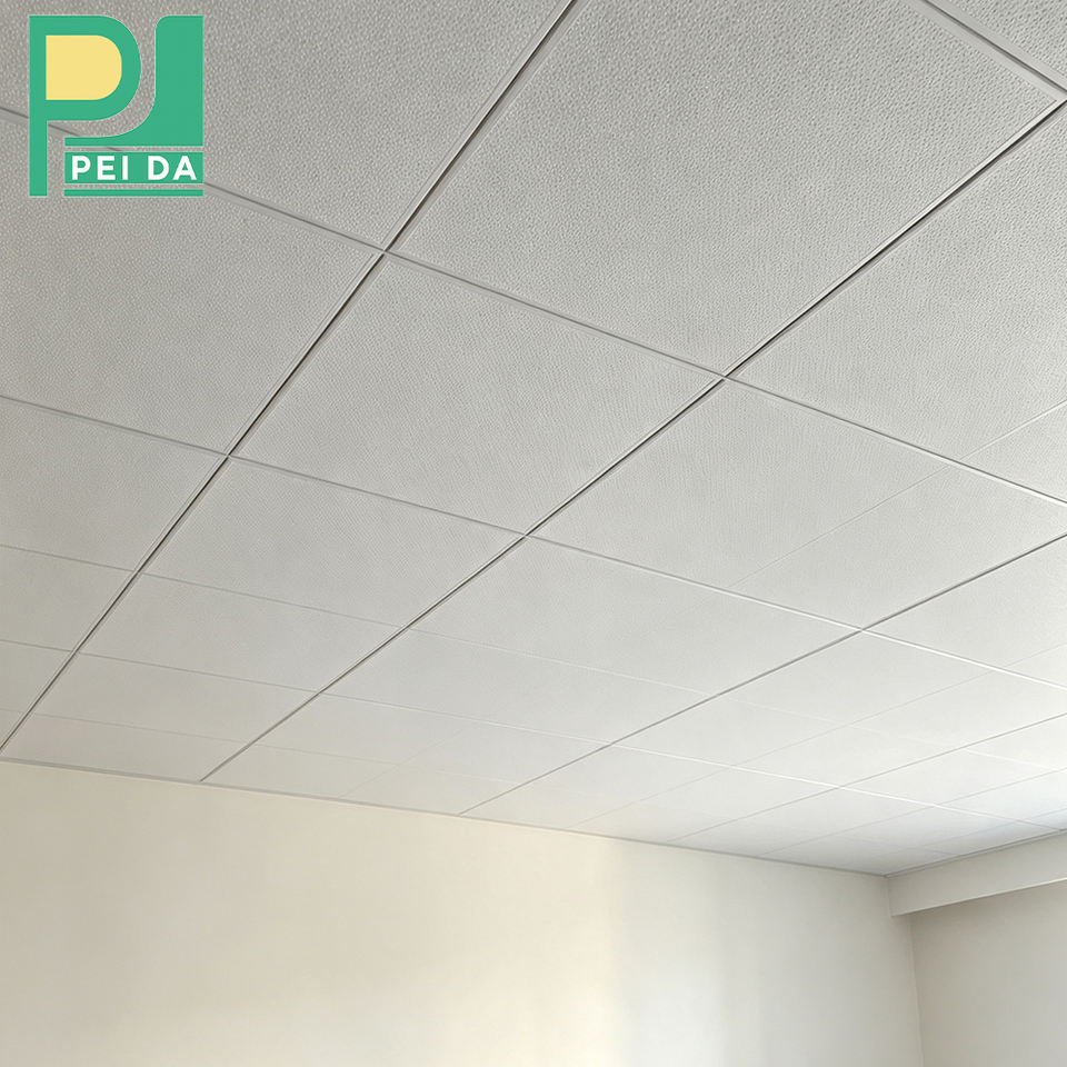 PVC Gypsum Board Lightweight Moisture Resistant Ceiling Panel for Home ...