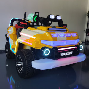 2022 installations de divertissement pour enfants <span class=keywords><strong>Netflix</strong></span> voitures pare-chocs de <span class=keywords><strong>dessin</strong></span> <span class=keywords><strong>animé</strong></span> qui brillent dans l'obscurité - Product Image 5