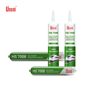 Giá cả cạnh tranh CE cửa sổ phía sau cao su sửa chữa xe nhanh chóng làm khô PU 600 ml số lượng lớn các nhà sản xuất Polymer dính MS <span class=keywords><strong>Sealant</strong></span> cho xe - Product Image 1