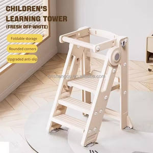 VSUCH Chine Vente en gros Chaise haute bébé avec bac de récupération des aliments, portable, pliable, multifonction 3 en 1, pour restaurants - Product Image 6