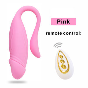 Vibrador Vibrador Para Mulheres Brinquedos Sexuais Dildos Casal Dispositivo Masturbação Lésbicas Adulto Ovo Vibratório Silicone-Pênis Menina Japonesa Y H - Product Image 3