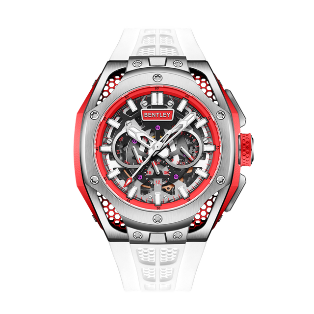 Business Luxury Unisex Automatic Mechanical Wrist Watch Crystal Dial Stainless Steel Case 5BAR Water Resistant for 45.5mm