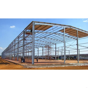 Structure en acier préfabriquée à prix d'usine pour la construction d'entrepôts métalliques, d'ateliers, de hangars, de hangars et de bâtiments de fabrication - Product Image 1