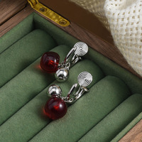 Boucles d'oreilles créoles cerise rouge, design fruit mignon, en acrylique plaqué argent, avec strass en cristal, pour femme, pour soirée, usage quotidien, bijoux de mode, cadeau