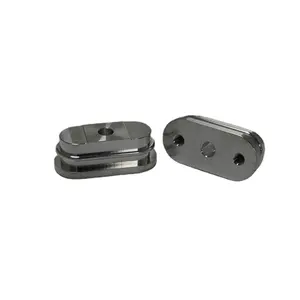 Piezas de estampación de Metal CNC, piezas de estampación personalizadas de planta de procesamiento, accesorios de aluminio para scooter
