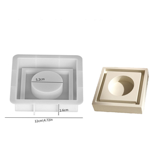 Molde <span class=keywords><strong>de</strong></span> Silicona para Velas con Forma <span class=keywords><strong>de</strong></span> Castillo <span class=keywords><strong>de</strong></span> Pascua, Estilo HC, para Hacer Adornos <span class=keywords><strong>de</strong></span> Yeso con Diseño <span class=keywords><strong>de</strong></span> Castillo <span class=keywords><strong>de</strong></span> Medio Oriente - Product Image 4